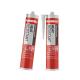 Weatherproofing Heat Resistant Silicone Sealant Caulk Clear Color For Car Pump