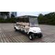 Custom Electric Club Car Utility Cart With LED Headlight 8~10h Recharge Time