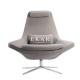 Italian Recliner Modern Designer Furniture Metropolitan Fabric Leisure Lounger Chair ZZ-ZKB009