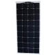 130w Bendable Solar Panel Flexible Sunpower Solar Panels For RV Boat 125x125mm Cell