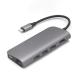 High quality 8 in 1 Type-c 3.1 type c adapter usb c hub for macbook