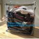 Oem Rope Handle Pvc Quilt Bag With Factory Prices, Handle Elegant Edging Purple Woven Zipper Bag With Handle Quilt