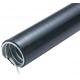 Black Electrical Flexible Metallic Tubing , Flexible Armoured Cable Conduit 3/8-4