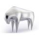 Modern Animal Style Abstract Metal Sheep Sculpture Statues For The Garden