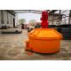 Refractory Materials Counter Current Mixer Environmental Protection Hydraulic System