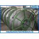 Breakage Tension 250kN Braided Pilot Wire Rope Transmission Line Stringing 12 Strands