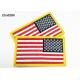 American Flag Military Style Patches Durable Military Embroidered Badges