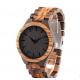 Directly watch manufacture watch case wood custom logo natural wooden watch