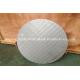 Diameter 500mm Johnson Wedge Wire Screen Flat Panel For Filtering And Grain Drying