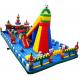 Mickey Mouse Bounce House  Jumping Castle , Colourful Indoor Inflatable Play Center