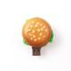 KFC McDonald's shaped hamburger Custom USB Flash Drives for Artificial Food Corporate Gifts