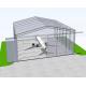 5m - 6m Metal Airplane Hangar Sophisticated Aircraft Hangar Builders