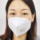 Protective FFP2 Active Carbon Face Mask , Carbon Filter Respirator Mask Gray Color