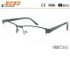 2017 new style fanshionable  reading glasses with metal frame, Power rang : 1.00 to 4.00D