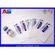 Hologram Peptide Bottle Labels Vinyl Custom Label Printing For Vials