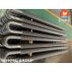 ASTM A106 Gr.B HFW U-Finned Tube Carbon Steel Tube For Fire Furnace