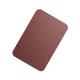 Red Color Embossed Stainless Steel Sheet Inoxidable Anti Corrosion