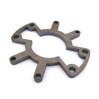Bronze Iron Precision Sheet Metal Fabrication CNC Laser Cutting Small Parts