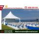 Outdoor Pagoda Party Tent Fireproof Color Optional With PVC Fabric Cover