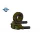Envelop Dual Axis Worm Gear Slew Drive With 12vdc Electrical Motor , Long Life