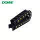 R55 Tow Cable Drag Chain Conveyor Plastic For Protected Cable