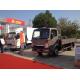Q235 4x2 Light Cargo Truck For 8 - 10 Ton Load Capacity Sinotruk Howo7 Brand