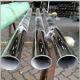 Polished 304 Stainless Steel Decoration Pipes Round 3/1/2 Inch OD 6mm 8K Mirror Surface