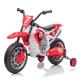 Plastic 12v Children Ride On Car with Music Long-Lasting Battery Electric Motorcycle