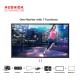 4mm Tempered Glass Touch Lcd Display 55'' Infrared 10 Points 1080p WLED Backlight