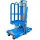 Aluminum Alloy Mobile Lifting Platform Electro Hydraulic CE Certificate