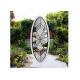 Frost Resistant Exquisite Entry Door Window Frame Replacement Crystal Clear