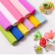 50x250cm Wrapping Crepe Paper Environmental Friendly For DIY Origami Flowers
