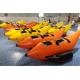Customized Fire Resistance PVC Inflatable Fishing Boats For Outdoor Water Park