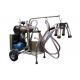 Farm Electric 1.1kw Cow Milking Machine With Vacuum Pump