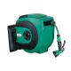 Auto Rewind Air And Water Spring Driven Hose Reel With 0.9 Meter Lead In Hose