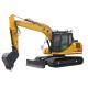 Earth-Moving Machinery 9035E 3.8T Mini Crawler Excavator Digging Machine  3.5 Ton Hydraulic Mini Excavator