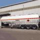 45000L Tri Axle Fuel Tanker Truck With WABCO Brake System
