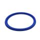Blue FKM Rubber Flat Washer Silicone Rubber Sealing Washer