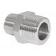 Customized Support Reducing Nipple Fitting 3/4 x 1/2 Male NPT Threaded Round Head Code