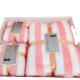 Thickened Warp Knitted Plush Cationic Set 3 in 1 Towel for Designer Bathroom as shown