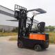 Container Mast CPD12 Lead Acid Battery Forklift 1200kgs 2 Stage Electric Fork Lifts