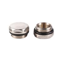 Pressure Relief Brass Air Vent Valve Manual Radiator Bleed Plug