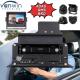 Professional 4CH HDD DVR Support ADAS DMS BSD Function 4G GPS Vehicle Tracker