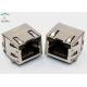 Single Port SMT RJ45 Modular Jack Connector With LED MJ5688-B111-HRS2L2-C