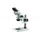 Good Depth Stereo Inspection Microscope , Long Work Distance Portable Stereo Microscope