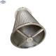 Catalytic reformer wedge wire screen tube stainless steel Rotary drum filter screen