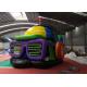 Headset Dazzle Gorgeous Blow Up Jump House For Sports Arenas 3 Years Warrenty