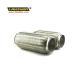 Uinversal Car Auto Exhaust Flex Pipe 201 304 Stainless Steel Exhaust Tubing