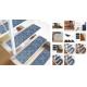 8 X 30 Grey Non Slip Stair Mats Self Adhesive Indoor