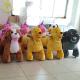 Hansel electric walking unicorn plush toy stuffed animal children electronics toys ride
